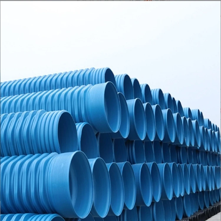 HDPE-IW Hexagonal Structure Wall Pipe